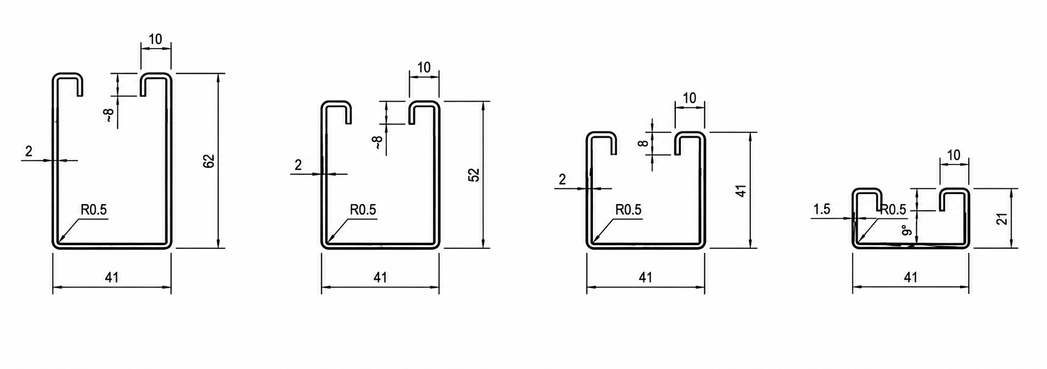 Dimensions 3