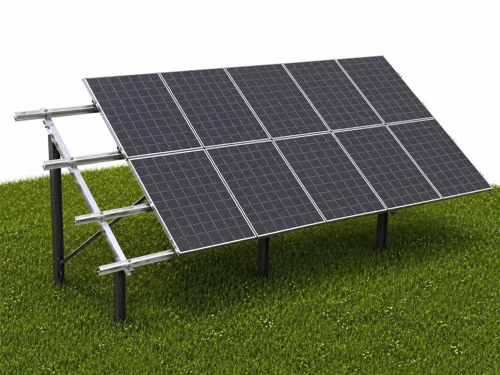 Ground Mounting Double Pole